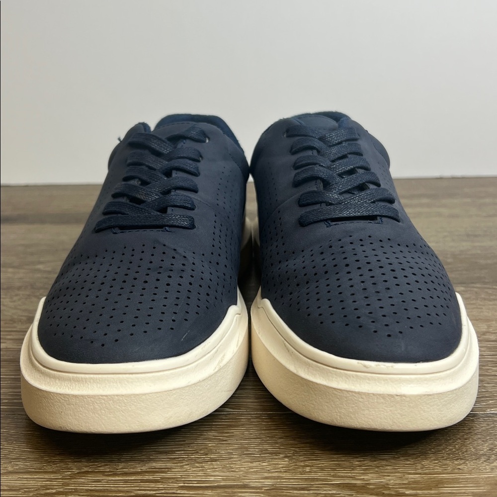Rush by Gordon Rush Navy Lace-Up Sneakers Men’s Size 10 |301342 | Modern Casual